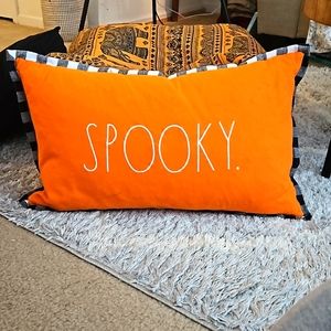 Rae Dunn Spooky Pillow